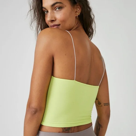 NWOT Free People Intimately | Skinny Strap Seamless Brami | XS/S - Picture 4 of 8